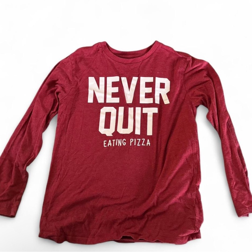 The Children's Place Red Long Sleeve Tee